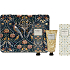 Heathcote & Ivory Iris & Cardamone telové mlieko 100 ml + krém na ruky 50 ml + soľ do kúpeľa 100 g + plechový box, kozmetická sada