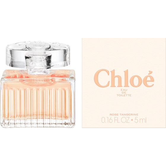 Chloé Chloé Rose Tangerine toaletná voda pre ženy 5 ml, Miniatúra