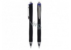 Spoko Panther Nature guľôčkové pero, Easy Ink, čierne, modrá náplň 0,5 mm