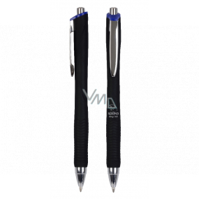 Spoko Panther Nature guľôčkové pero, Easy Ink, čierne, modrá náplň 0,5 mm