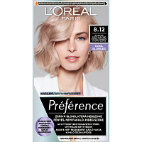 L'oreal Paris Préférence Cool Blondes farba na vlasy, Alaska, studená svetlá blond 8.12