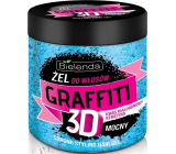 Bielenda Graffiti 3D Strong Keratin gél na vlasy 250 g