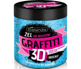 Bielenda Graffiti 3D Strong Keratin gél na vlasy 250 g