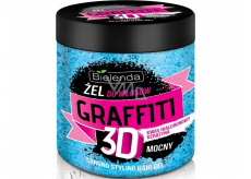 Bielenda Graffiti 3D Strong Keratin gél na vlasy 250 g