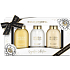 Baylis & Harding Sladká mandarínka & Grapefruit sprchový gél 100 ml + krém na ruky a telo 100 ml + sprchový krém 100 ml, kozmetická sada pre ženy