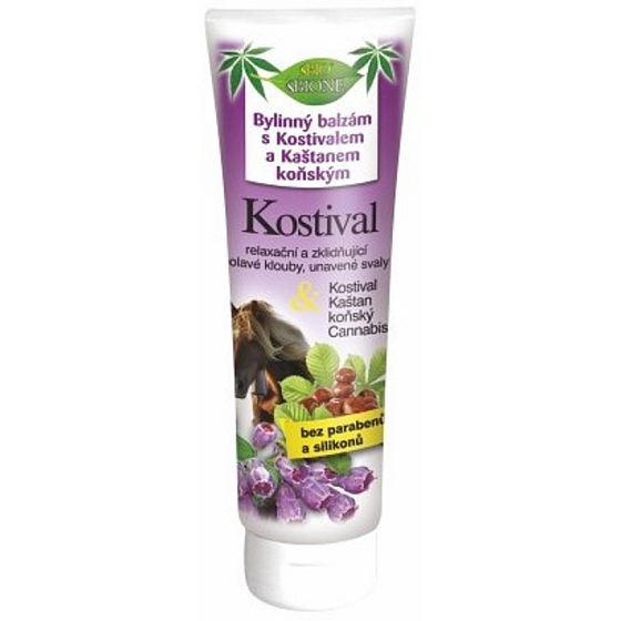 Bion Cosmetics Kostihoj & Pagaštan konský bylinný balzam 100 ml