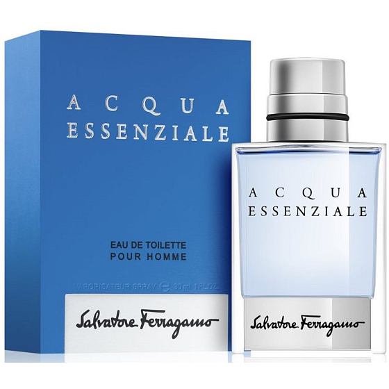 Salvatore Ferragamo Acqua essenziale toaletná voda pre mužov 30 ml