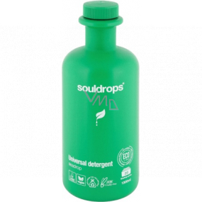 Souldrops Universal Detergent Seadrop prací gél na farebnú a bielu bielizeň s vôňou morského vánku 20 dávok 1,3 l
