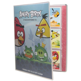 Album na zberateľské karty Angry Birds 30 cm x 24 cm x 2 cm