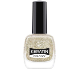 Golden Rose Keratin Nail Color Glitter lak na nechty 403 10,5 ml