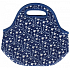 Albi Original Thermal Snack Bag Blue Pattern udrží jedlo dlhšie teplé/studené 30 x 27 x 18 cm