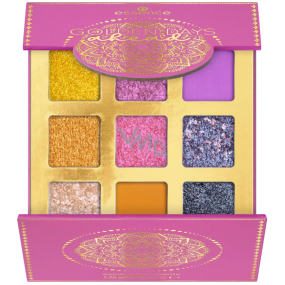 Essence Golden Days Ahead Palette očných tieňov 01 Livin' For Golden Drama 5,85 g