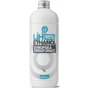 Nanolab Technický lieh 95% Etanol denaturovaný 1 l
