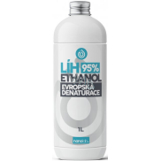 Nanolab Technický lieh 95% Etanol denaturovaný 1 l