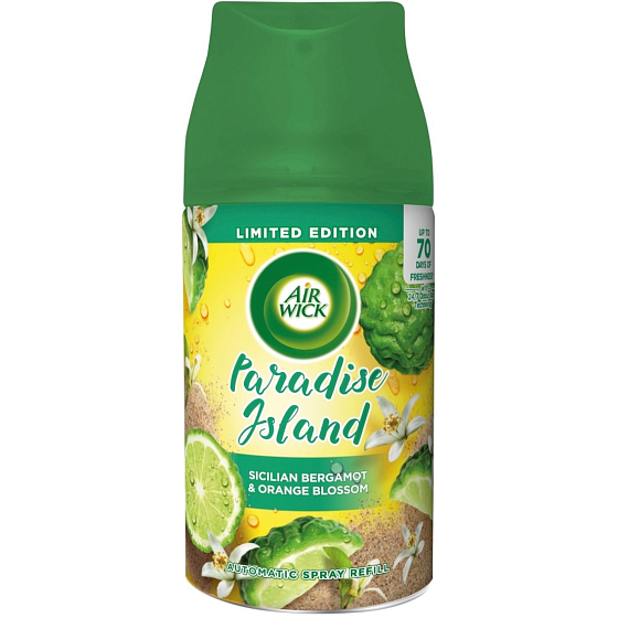 Air Wick FreshMatic Paradise Island Sicilian Bergamot & Orange Blossom náhradná kazeta 250 ml