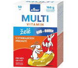 Vitar Kids Multivitamínové želé doplnok stravy pre deti 50 kusov