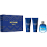 Missoni Wave toaletná voda 100 ml + sprchový gél 150 ml + balzam po holení 100 ml, darčeková sada pre mužov