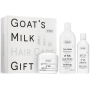 Ziaja Goat´s Milk Hair Care šampón na vlasy 400 ml + kondicionér na vlasy 200 ml + maska na vlasy 200 ml, kozmetická sada pre ženy