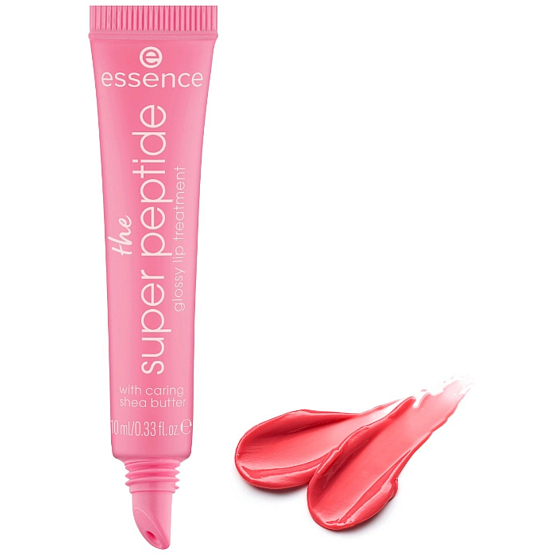 Essence Super Peptide starostlivosť na pery 02 Pinkified! 10 ml