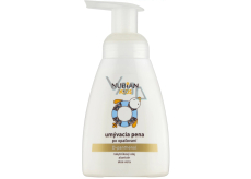 Nubian Kids sprchová pěna po opalování 250 ml