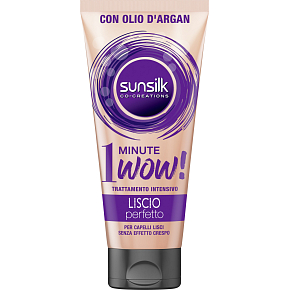 Sunsilk maska pre hladké vlasy Liscio Perfetto 1 Minute Wow, 180 ml