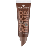Essence Choco Bomb lesk na pery 01 Chocoholic 10 ml