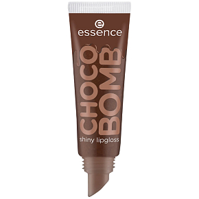 Essence Choco Bomb lesk na pery 01 Chocoholic 10 ml