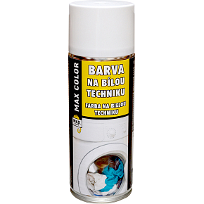 Max Color Epoxy farba na bielu techniku, biela, 400 ml
