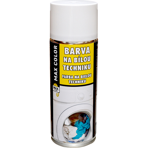 Max Color Epoxy farba na bielu techniku, biela, 400 ml