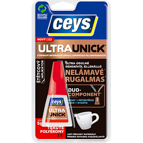 Ceys Ultraunick Liq okamžité lepidlo so štetcom 5 g