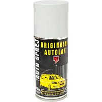 Kwasny Auto-K Color Škoda, originálny autolak v spreji, 1026 biela candy, 150 ml
