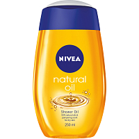 Nivea Shower Oil Natural starostlivý sprchový olej, 200 ml