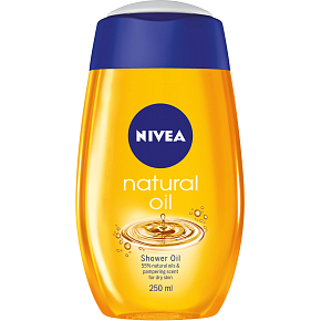 Nivea Shower Oil Natural starostlivý sprchový olej, 200 ml