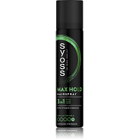 Syoss Max Hold 3v1 lak na vlasy pre fixáciu vlasov 75ml
