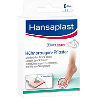 Hansaplast náplasť na kuriu oka, 8 ks