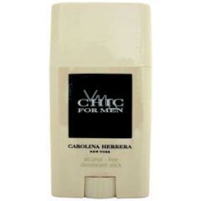 Carolina Herrera Chic Men deodorant stick pre mužov 75 ml
