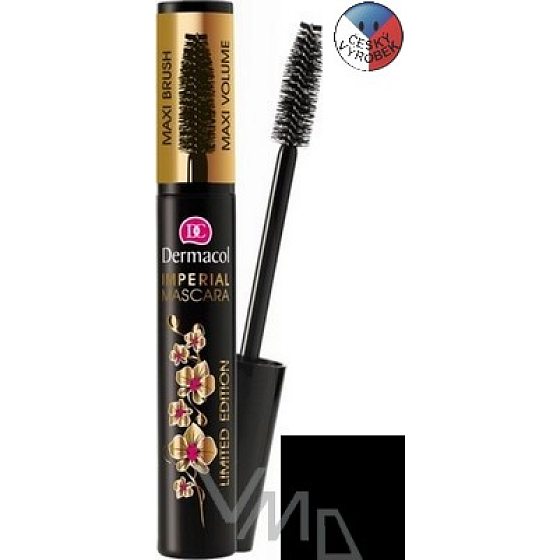 Dermacol Imperial riasenka odtieň čierna 13 ml