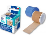 Mediplast textilná náplasť cievka 1,25 cm x 5 m 1 kus krabička