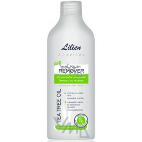 Lilien Provital Tea tree oil regeneračný odlakovač na nechty 200 ml