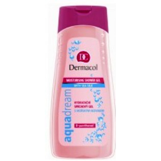 Dermacol Aqua Dream Moisturising Show Hydratačný sprchovací gél s morským hodvábom 250 ml
