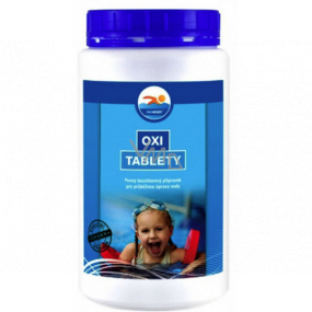 Probazen Oxi tablety 1 kg pre úpravu vody v bazénoch 200 g