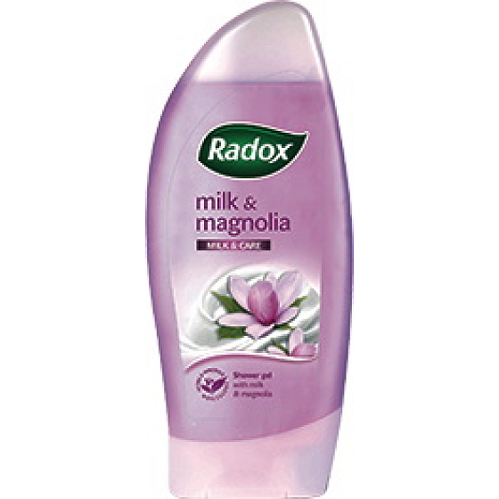 Radox Milk & Magnolia sprchový gél 250 ml