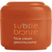 Ziaja Subtle Bronze Face Cream samoopaľovací relaxačné balzam 50 ml