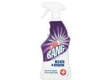 Cillit Bang Bleach & Hygiene univerzálny čistič pre bielenie a čistotu 750 ml rozprašovač