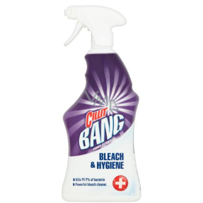 Cillit Bang Bleach & Hygiene univerzálny čistič pre bielenie a čistotu 750 ml rozprašovač