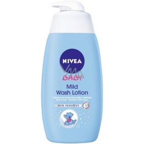 Nivea Baby umývací gél na tvár, telo a vlasy pre deti 500 ml