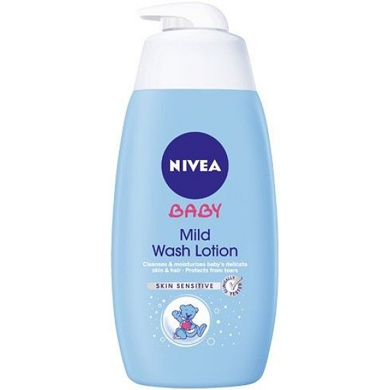 Nivea Baby umývací gél na tvár, telo a vlasy pre deti 500 ml