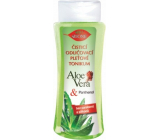 Bione Cosmetics Aloe Vera čistiace odličovacie pleťové tonikum pre všetky typy pleti 255 ml