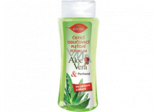 Bion Cosmetics Aloe Vera čistiace odličovacie pleťové tonikum pre všetky typy pleti 255 ml
