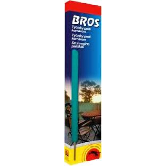 Bros Tyčinky proti lietajúcemu hmyzu 4 kusy